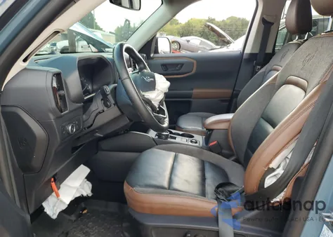 2022 Ford Bronco Sport Outer Banks из США, поврежденный, VIN 3FMCR9C63NRE13038